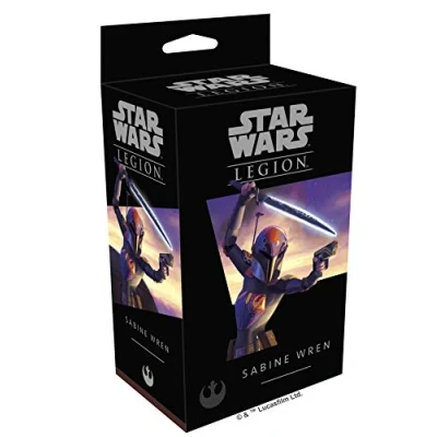 Image de Atomic Mass Games Star Wars Legion Sabine Wren Extension Tabletop 2 Joueurs A partir de 14 Ans 120 180 Minutes Allemand
