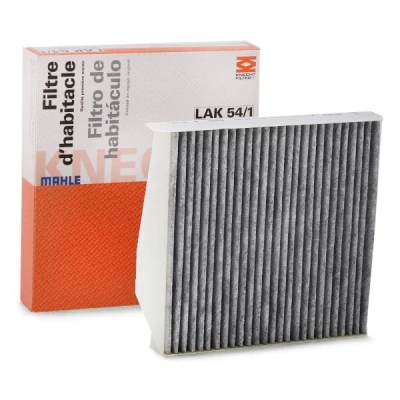 Image de MAHLE ORIGINAL LAK 54/1 Filtre d&#039;habitacle à charbon actif 273,0 242 43,0 VOLVO: XC90 I, S60 V70 2