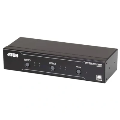 Image de ATEN VM0202H MATRICE HDMI® 2.0 2 ENTREES/2 SORTIES