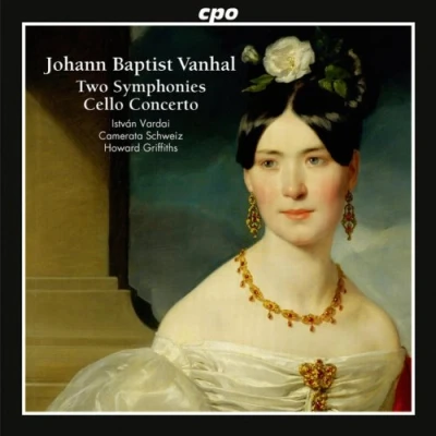 Image de Jean Baptiste Vanhal : Deux symphonies Concerto pour violoncelle