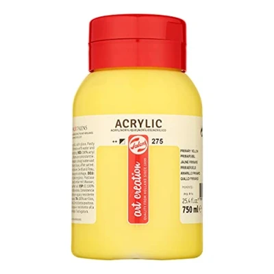 Image de Talens Art Creation Acrylique 750 ML Jaune Primaire