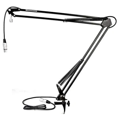 Image de TIE Studio Pied pour Microphone 5/8 &quot;
