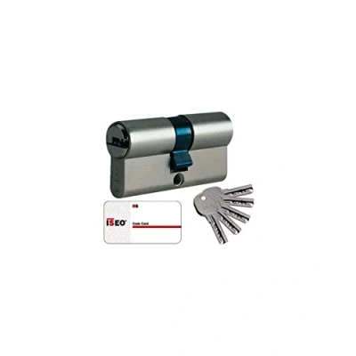Image de Cylindre isr6 5 cles reversibles 2 entrees + carte reappro30 x 40