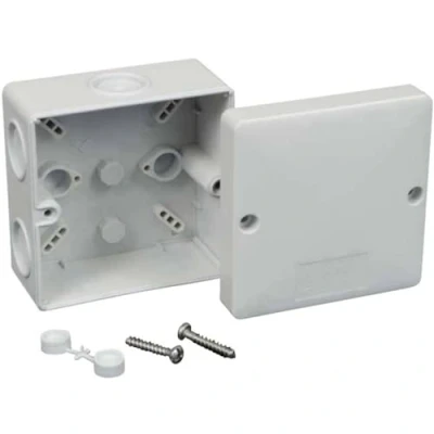 Image de Boîte de jonction sans halogène KOPOS KSK 100 KA Blanc Rectangulaire