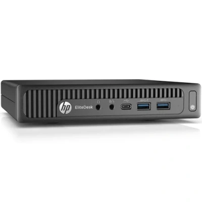 Image de HP EliteDesk 800 G2 Mini PC Ordinateur de bureau Intel i5 6400T Ram 8 Go SSD 240 Windows 10 Pro + Office 2021 (reconditionné)