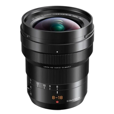 Image de Panasonic H E08018E lentille et filtre d&#039;appareil photo Noir Neuf