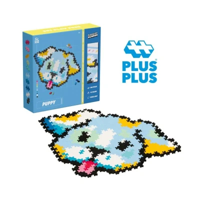 Image de PLUS 500 Briques de Construction Puzzle par Numéro Chiot Jeu pour Enfant dès 5 Ans Éducatif et Ludique Fille Garçon PP3961