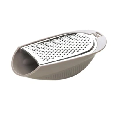 Image de COSMOPLAST 8002953061048 Râpe à fromage en acier inoxydable, inoxydable
