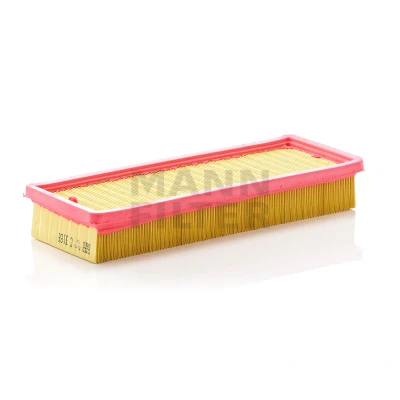 Image de MANN FILTER C 3166 Filtre à air 47 118 304 Cartouche filtrante FIAT: Fiorino II Pick up, Van, Uno 3/5 portes