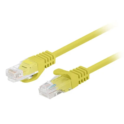 Image de Lanberg Patchcord cat.6 UTP 3M 10 pack fluke passed yellow 5901969435993