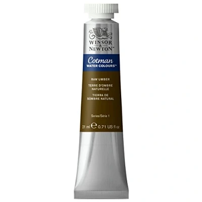 Image de Winsor &amp; Newton Cotman Aquarelle Tube 21ml Terre D&#039;Ombre Naturelle
