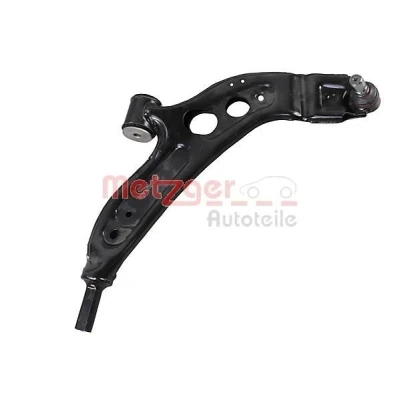 Image de METZGER 58107202 Bras de suspension avec rotule suspension, support en caoutchouc Essieu avant droit barre oscillant transversal