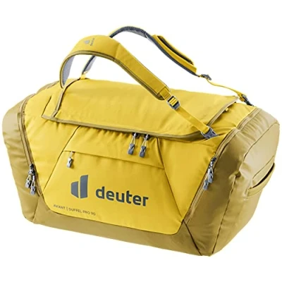 Image de Deuter Aviant Duffel PRO Sac de sport, Taille: One Size, Corn turmeric