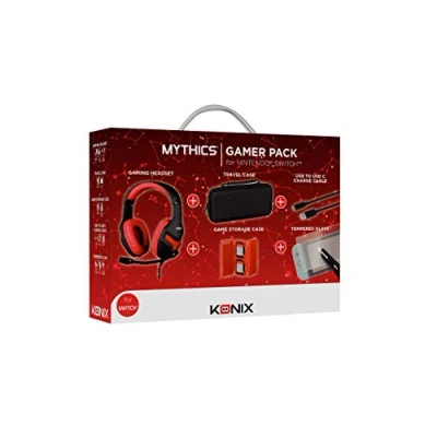 Image de Konix Gamer pack Nintendo Switch Mythics