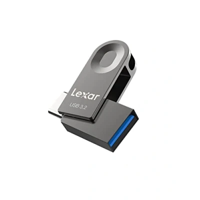Image de Lexar Clé USB 64 Go, Pen Drive 3.2 Gen 1, C et A, Vitesse de Lecture jusqu&#039;à 100 Mo/s, Prise en Charge OTG