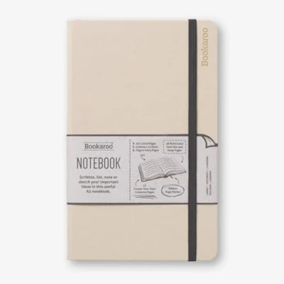 Image de IF Bookaroo Carnet A5 Crème
