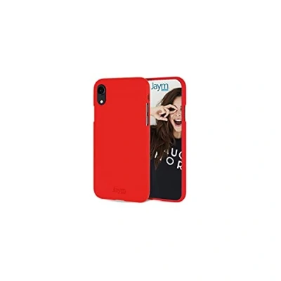Image de JAYM Coque Silicone Soft Feeling Rouge pour Apple iPhone 7 / 8 SE 2020 Finition Toucher Ultra Doux Neuf