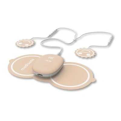 Image de medisana TT 250 Pad pour douleurs menstruelles avec TENS &amp; chaleur, appareil de thérapie douleur contre et dues à l&#039;endométriose, 2 électrodes en plus
