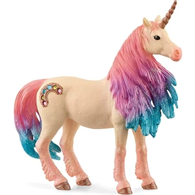 Image de Schleich Statuette Bayala Licorne Marshmalow, Jument Multicouleur 13x3,5x12,5