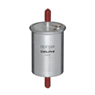 Image de DELPHI HDF594 Filtre à Carburant avec raccord rapide SMART: Fortwo II Coupe, City I Coupe