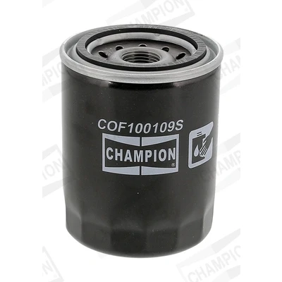 Image de CHAMPION COF100109S Filtre à huile 3/4&quot; 16 UNF vissé NISSAN: 100NX, Primera 5 portes, TERRANO 2, FORD: Maverick SUV