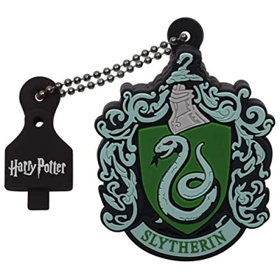 Image de Emtec ECMMD16GHPC02 Clé USB 2.0 Série Licence Collection Harry Potter 16 Go Slytherin Matière Gomme Souple
