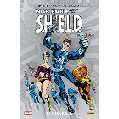 Image de Nick Fury: L&#039;intégrale 1967 1968 (Tome 2 Nouvelle édition) (BD)