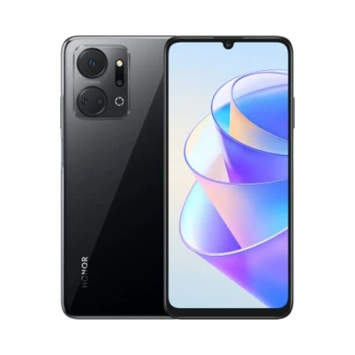Image de HONOR X7a Smartphone 4 Go+128 Go, 6,74&#039;&#039; Fullview Display 90Hz, 50MP Quad caméra, Téléphone Portable Android 12, Dual SIM Noir
