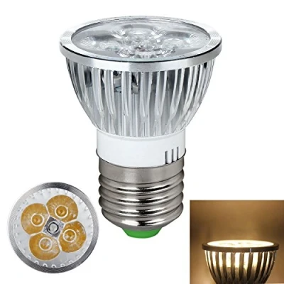 Image de E27 LED Spot Bulb AC85 265V 4W Projection Lampe Lumière pour Maison Jardin Blanc Chaud