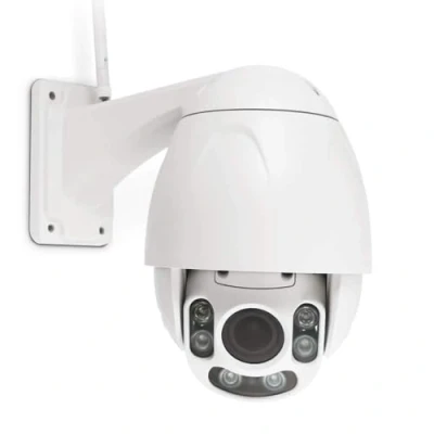 Image de Thomson DSC 925W Caméra IP dôme sans fil 1920 x 1080 pixels PTZ jour/nuit Wifi N + Fast Ethernet ( Catégorie : Webcam réseau )