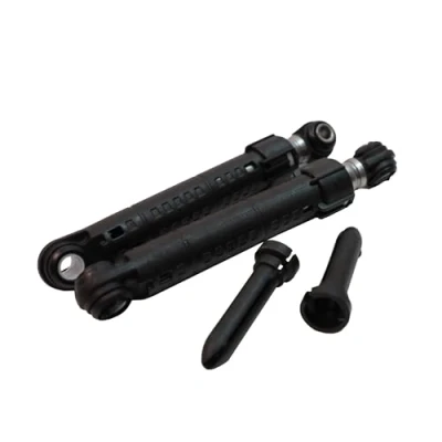 Image de Ansa Lot de 2 amortisseurs pour Bosch Siemens WAA WAE WFH WFO WLX WH WIQ WM WXL WXB (référence du produit d&#039;origine 448032)