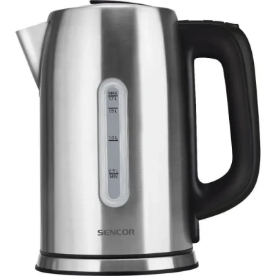 Image de Bouilloire Électrique à Température Variable, 1.7 L Capacité, 2400W, Noir