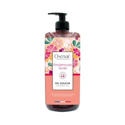 Image de Osmaé Gel Douche Pamplemousse Vanillé
