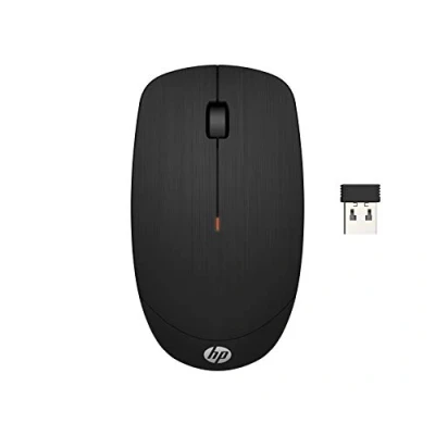 Image de HP X200 Souris sans Fil Noire (USB, 1600 DPI, Ambidextre)