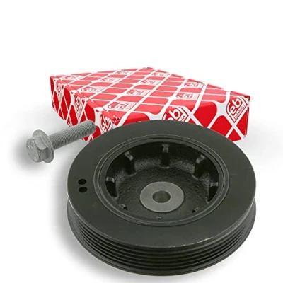 Image de febi BILSTEIN 33701 Poulie Damper 6PK 136 5 avec vis Plus RENAULT: 19 II 3/5 portes, I Kangoo
