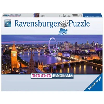 Image de Ravensburger London AT Night Puzzle pour enfants, Taille: One Size, Multicoloured