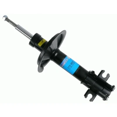 Image de SACHS 170 493 Amortisseur Pression d&#039;huile Système bitube Jambe de suspension Goujon en haut FIAT: Cinquecento