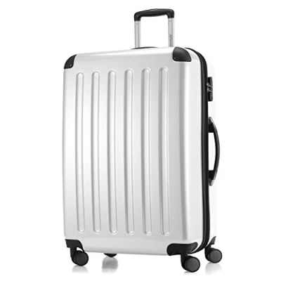 Image de HAUPTSTADTKOFFER Alex Bagage Rigide Valise Grande Taille, Trolley avec 4 Roues multidirectionnelles, 75 cm, 119 litres, Blanc