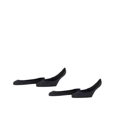 Image de Esprit Basic 2Pack uni Socquettes, Femme, Taille: 39 42, Black