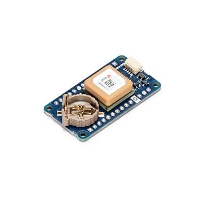 Image de Arduino MKR GPS Shield [ASX00017] Bouclier pour Ajouter la géolocalisation à Vos projets MKR, idéal Applications de Navigation et IoT