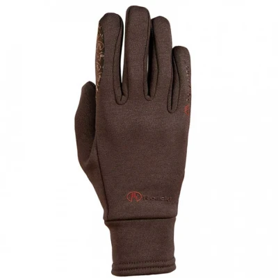 Image de Roeckl Gants Warwick Polartec Mocca 10