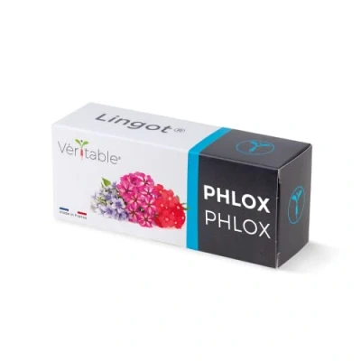 Image de Lingot® Phlox Compatible Potager d&#039;Intérieur Véritable® et Exky® Recharge prête à l&#039;emploi Substrat avec Graines Intégrées…