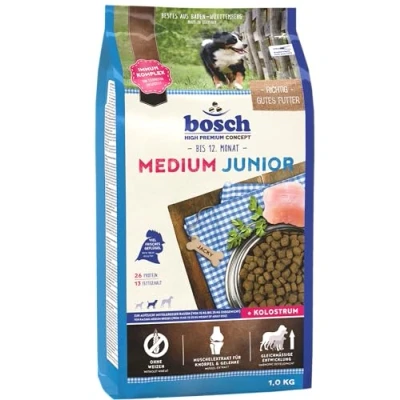 Image de bosch HPC Medium Junior Aliments secs pour chiots de races moyennes 1 x 3 kg