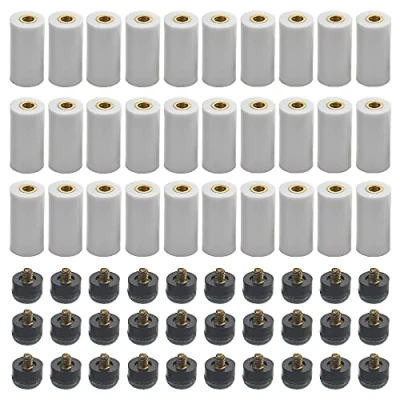 Image de BGTXINGI Lot de 30 Embouts Queue Billard 13 mm avec à Visser