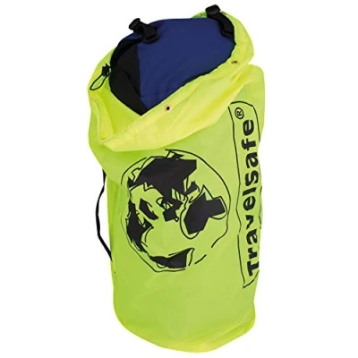 Image de TravelSafe Unisexe Ts2016.0064 Flight récipient, Jaune, NA