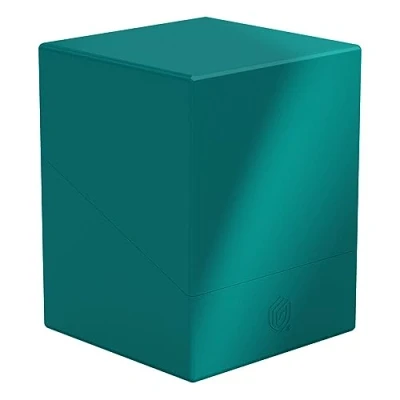 Image de Ultimate Guard Boulder(TM) Deck Case 100+ Solid, couleur : bleu pétrole