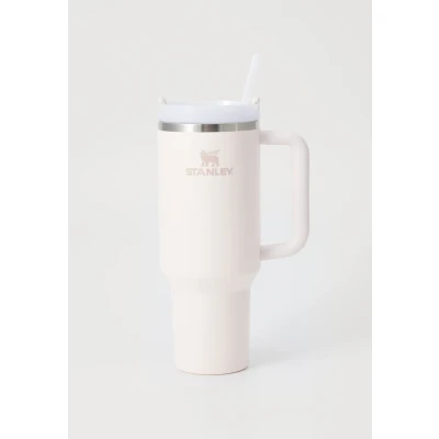 Image de Stanley Quencher H2.0 FlowState Mug Isotherme avec Paille 1.2L Froid Pendant 11 Heures Glacé 48 Thermos Lavable au Lave Vaisselle Gourde Sans BPA Rose Quartz
