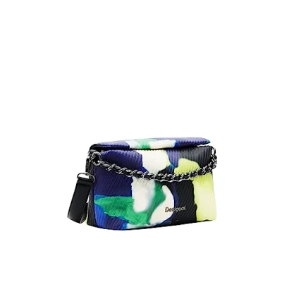 Image de Desigual Midsize Water Sac à main, Femme, Taille: One Size, Multi coloured