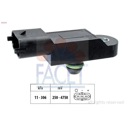 Image de Capteur, pression de suralimentation FACET 10.3121