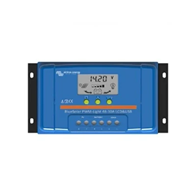Image de Victron Energy BlueSolar PWM LCD&amp;USB Contrleur de charge 20 amp 48 volts